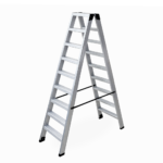 Escabeau double renforcé 9+9 marches