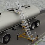 Plateforme mobile ajustable – Image 3