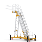 Plateforme mobile ajustable