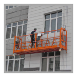Plateforme suspendue en acier peint – Image 2