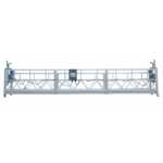 Plateforme suspendue en aluminium