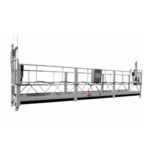 Plateforme suspendue en acier galvanisé – Image 2