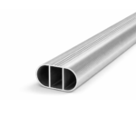 Tube oval brut plein pour tringles