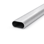 Tube oval vide pour tringles