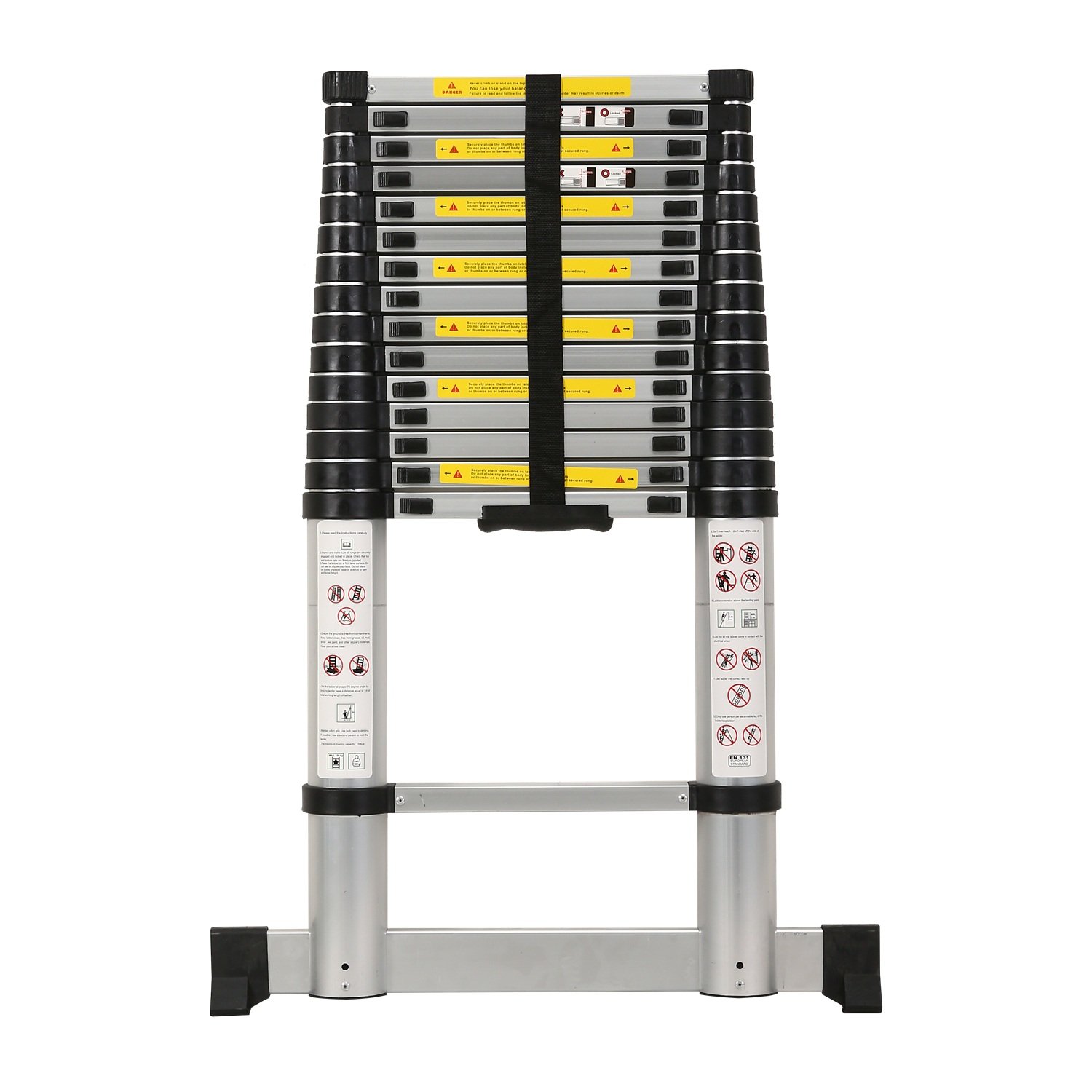 KME1063 Échelle télescopique simple 6.3m – Image 1